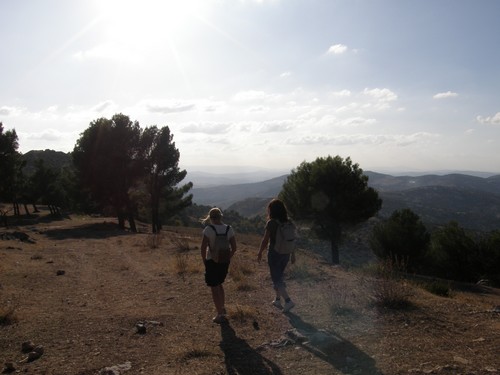 hiking in the region of Fez