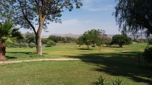 playing golf in the region of Fez