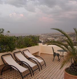 riad mabrouka terrace